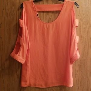 shirt - peach (pics dont do it justice)